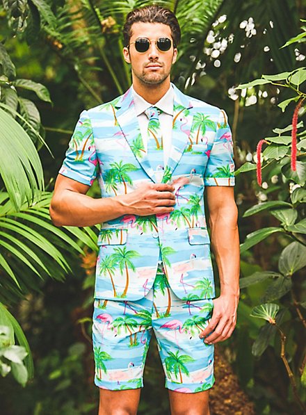 Sommer OppoSuits Flaminguy Anzug