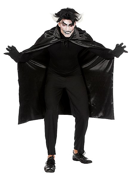 Sort Vampyrkappe Til Voksne