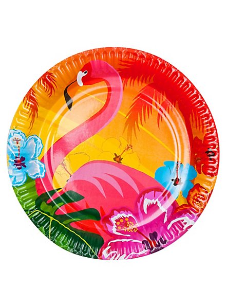 South Sea paper plate 6 pieces