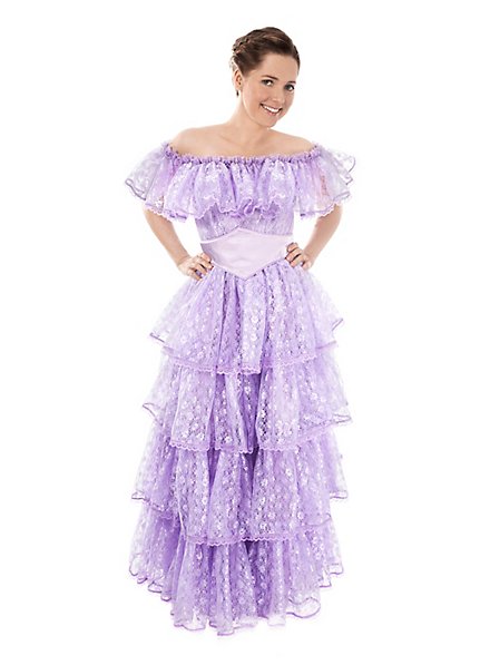 Southern Beauty lavender Costume