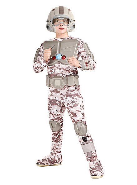 Space Warrior Kids Costume