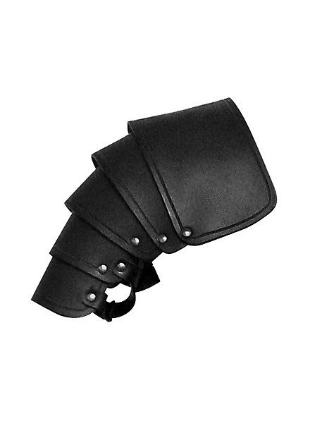 Armatura Medievale In Pelle Borchiata HiiFeuer - Regolabile Per Cosplay LARP E Feste Medievali - Foto 7