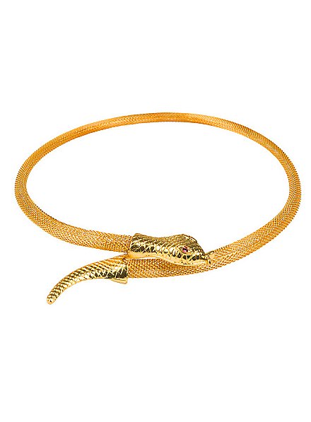 Collar Egipcio de Serpiente