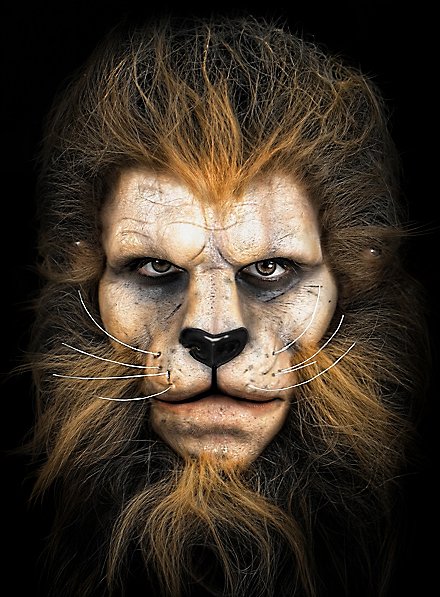 Special FX Löwe Maske aus Schaumlatex