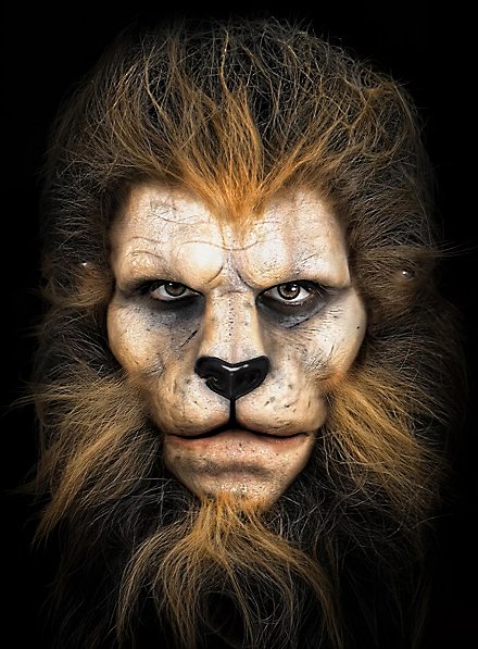 Special FX Löwe Maske aus Schaumlatex