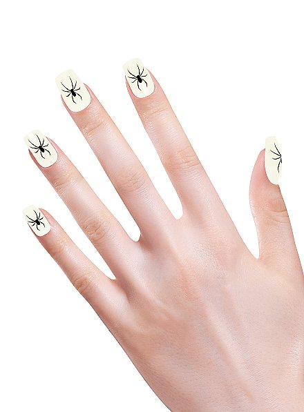 Spider fingernails