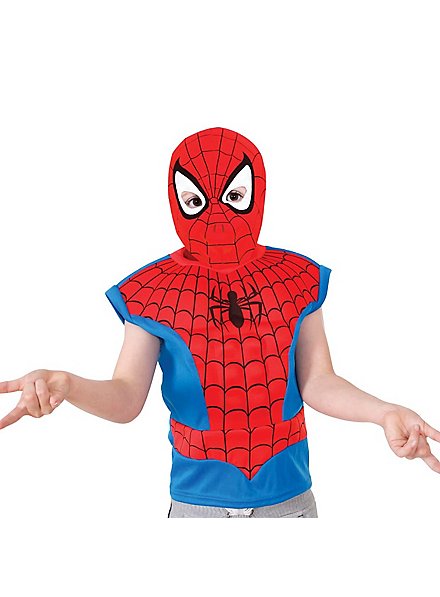 Spider-Man Molded Plastic Mask for Kids