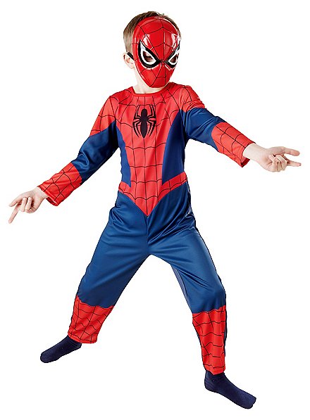 Spider-Man plastic mask for children - maskworld.com