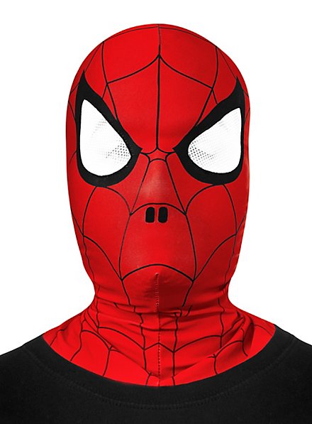 Spider-Man Stoffmaske für Kinder