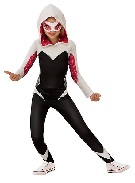 Spider-Verse - Ghost Spider Costume for Kids - maskworld.com