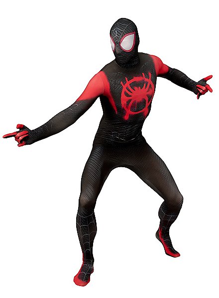 Spider-Verse - Miles Morales Spider-Man Stretch Suit - maskworld.com