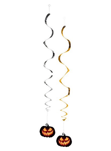 Spirales décoratives Halloween 2 pièces