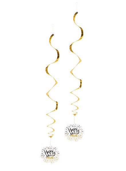 30 Decorazioni A Spirale Verde | Ghirlande Per Feste | Compleanni, Matrimoni, Carnevale - Foto 6