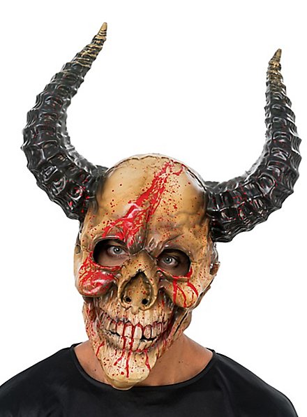 Splatter Demon Mask