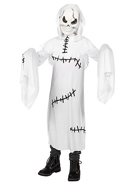 Spooky ghost child costume