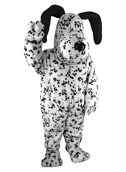 Spotty the Dalmatian Mascot