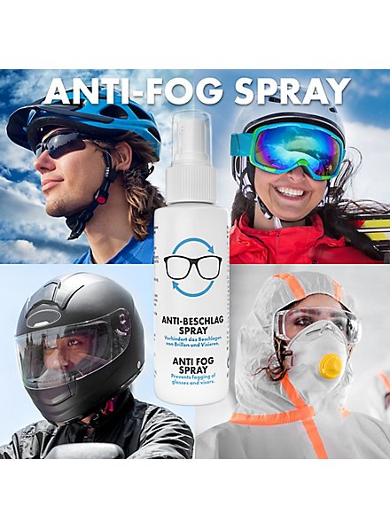 Spray antiappannamento