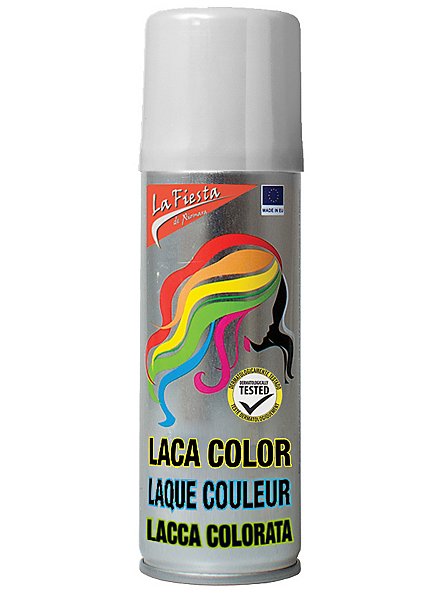 Spray colorant pour cheveux gris