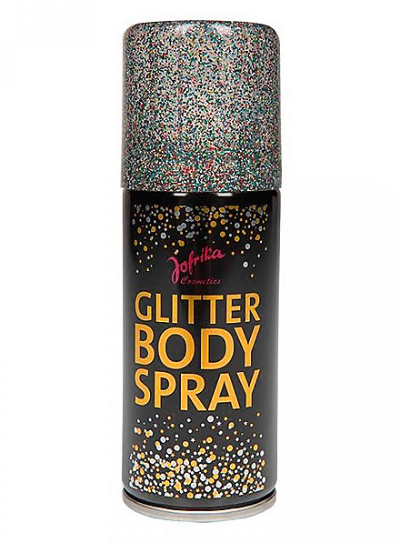 Spray Corporal Purpurina Arcoíris 100 ml