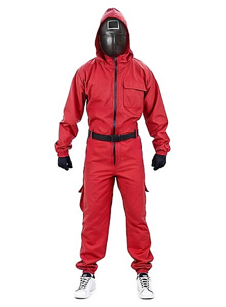 Squad Game – Aufseher Kostüm für Kinder