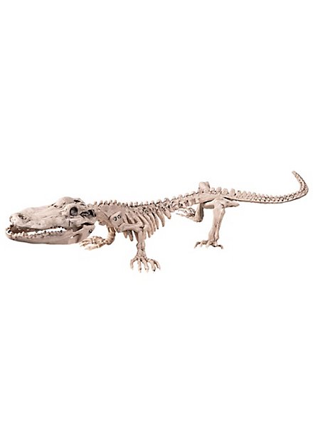 Squelette de crocodile Halloween Deko