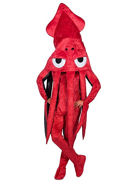 Squid costume