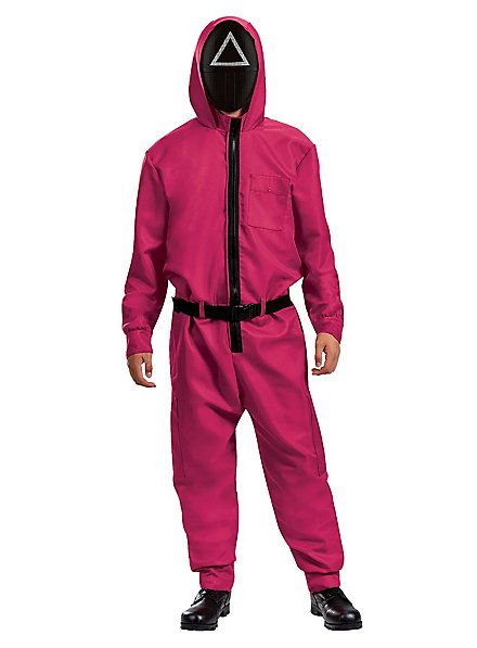 Squid Game - Guardiano triangolo - costume ufficiale Netflix