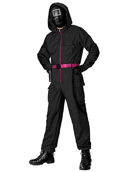 Squid Game - Officer Costume