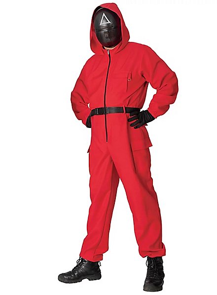 Squid Game Vagt Kostume