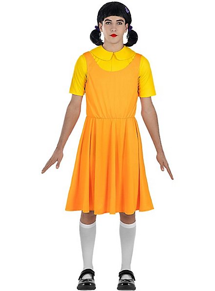 Squid Game - Young-Hee doll costume
