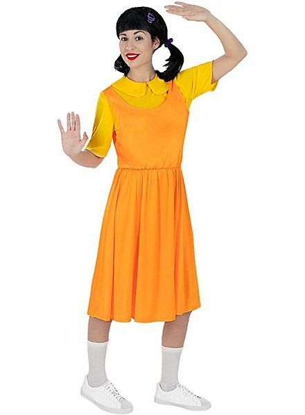Squid Game - Young-Hee doll costume