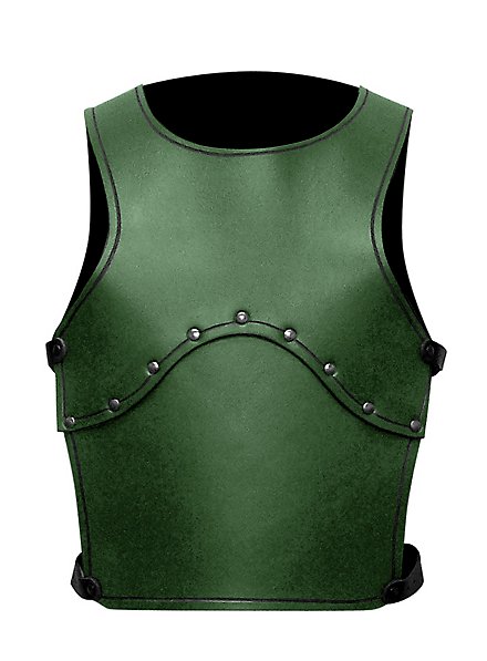 Squire Leather Kids Armor green 