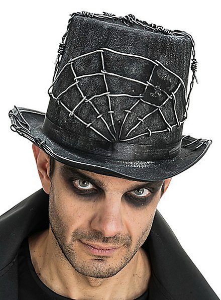 Super Stacheldraht Handarbeit Creolen 7 Cm Goth Punk Emo