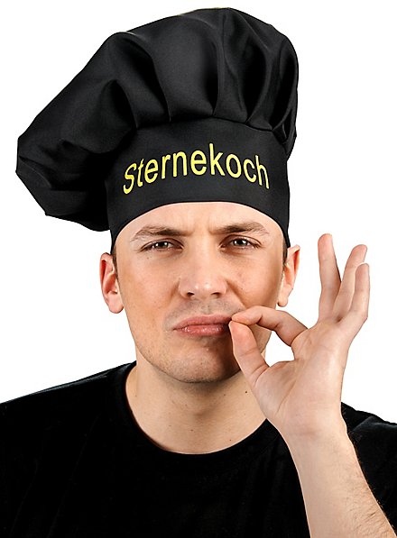 Star chef chef's hat