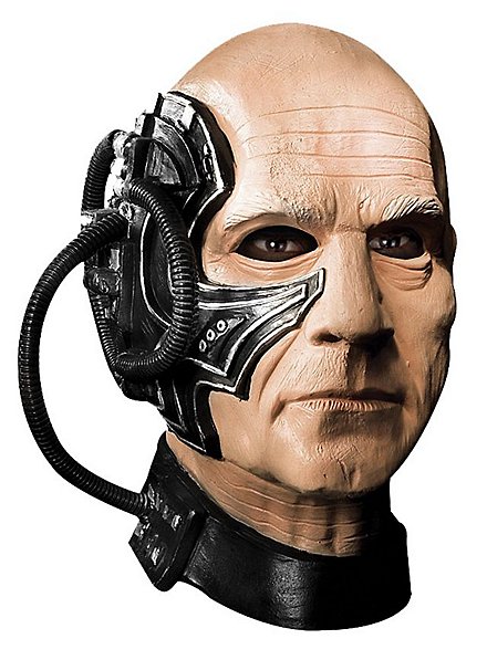 Star Trek Borg Maske aus Latex