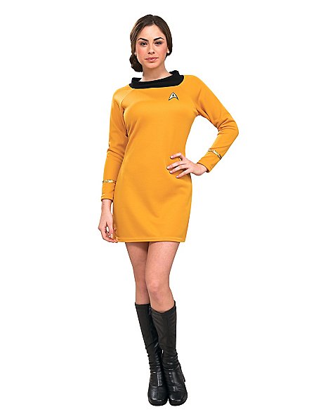 Star Trek Dress gold 