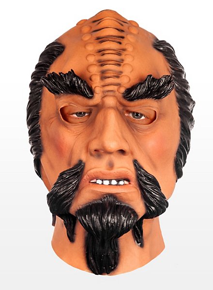 klingon mask costume