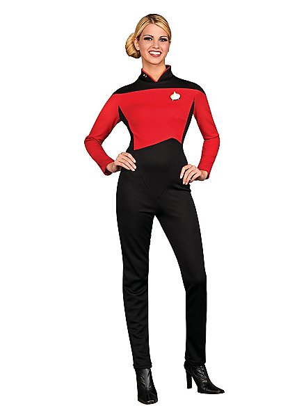 Star Trek La Nouvelle Génération Costume rouge
