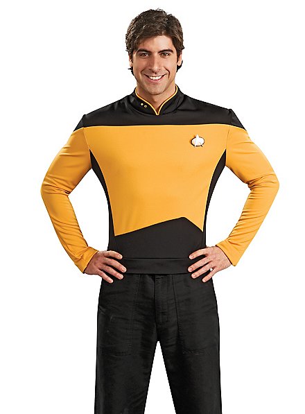 Star Trek The Next Generation Uniform gold 