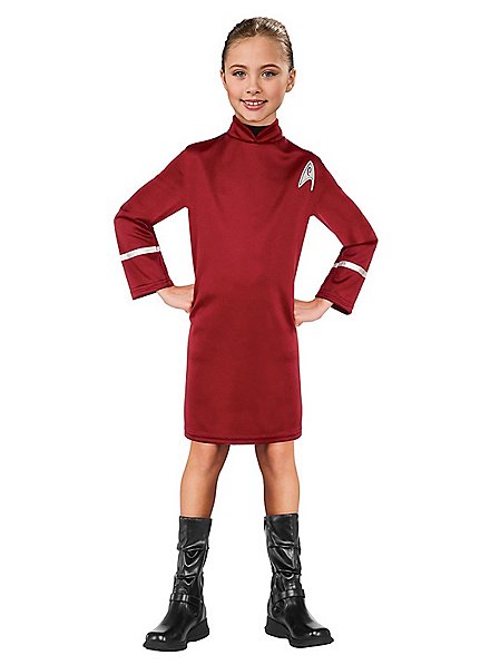 Star Trek Uhura Kinderkostüm