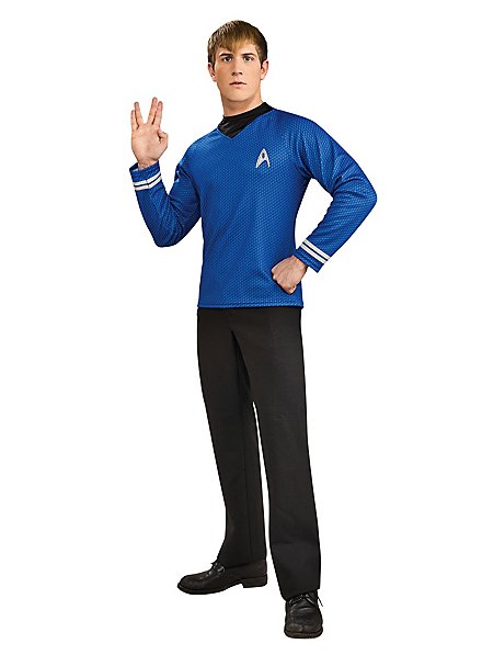 Star Trek Uniform blau 