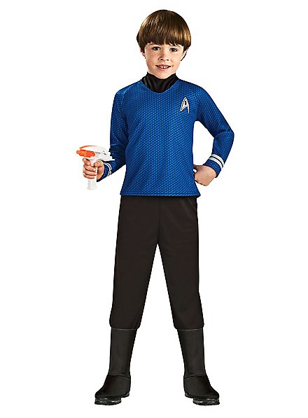 Star Trek Uniform blau für Kinder
