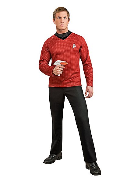 Star Trek Uniform red 
