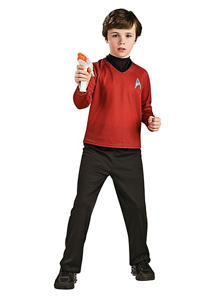 Star Trek Uniform rot für Kinder