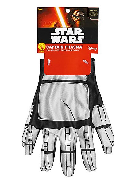 Star Wars 7 Captain Phasma Handschuhe für Kinder