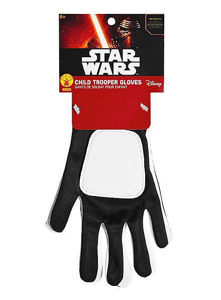 Star Wars 7 Flametrooper Gloves for Kids