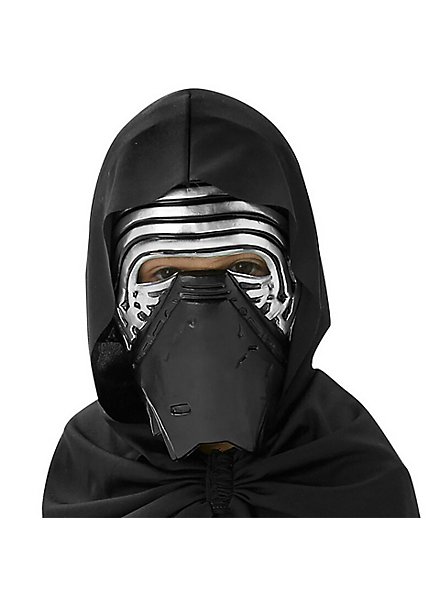 Star Wars 7 Kylo Ren half mask for children - maskworld.com