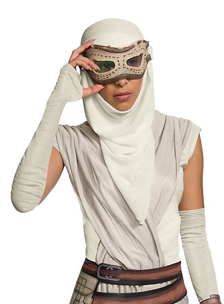 Star Wars Rey Girls Eye Mask With Hood One Size 