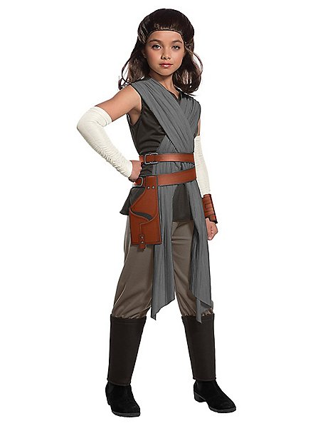 Star Wars 8 Rey Deluxe Child Costume
