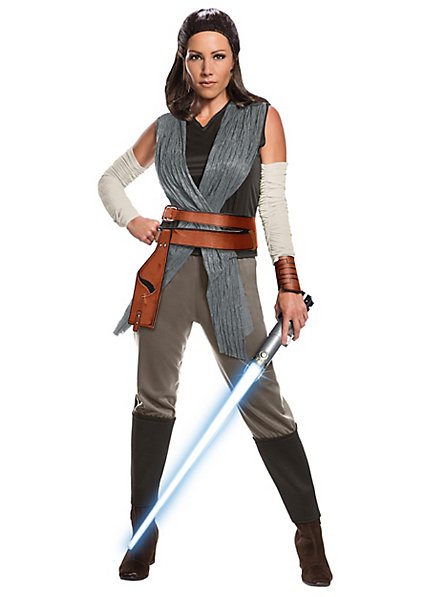 Star Wars 8 Rey Deluxe Costume